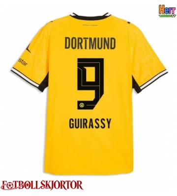 Borussia Dortmund Serhou Guirassy #9 Hemmatröja 2026-27 Kortärmad